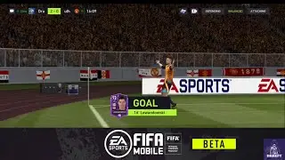 FIFA 22 MOBILE Gameplay | EA Sports | Regional Beta Testing