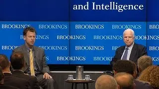Sen. John McCain and Michael O'Hanlon discuss the 2017 National Defense Authorization Act