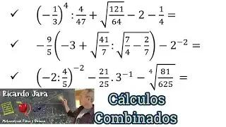 C&aacute;lculos Combinados