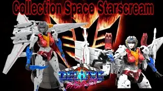 Collection Space CS-03 Bishoujo Star Queen Masterpiece Review! (Starscream)