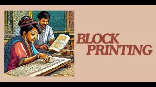 THEORY ON BLOCK PRINTING | BLOCK PRINT | EVERYTHING ABOUT BLOCK PRINTING