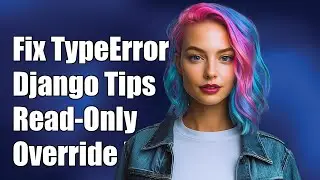 Fixing TypeError in Django: Make Field Read-Only or Override create() Method