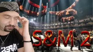 METALLICA NO LEAF CLOVER S&M2 2020  (REACTION)  I RELATE A LOT WHIT THIS SONG