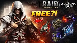 НОВИНКА КОЛЛАБОРАЦИИ ASSASSIN'S CREED В 2026 ГОДУ! БЕСПЛАТНЫЙ ЧЕМПИОН?! Рейд: Shadow Legends #RAI...