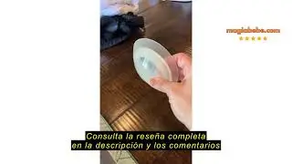 Rese&ntilde;a del Vaso Recolector de Leche Elvie Catch | Juego de dos discretos vasos de silicona antigoteo