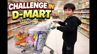 A-Z challenge in D-Mart shopping center #shorts #vlog @HianAroraVlogs