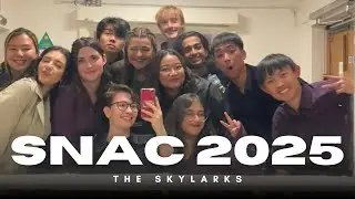 SNAC 2025 Behind The Scenes (The Skylarks) &ndash; A Cappella Manchester