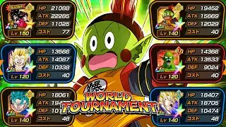 EZA CHIAOMAN, GOTENKS, PICCOLO & FUSED FIGHTERS VS WORLD TOURNAMENT! Dragon Ball Z Dokkan Battle