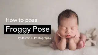 Newborn Photography - Froggy Pose