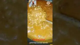 Kabli Channa with Creamy Gravy ll Zahid Khan kitchen secrets