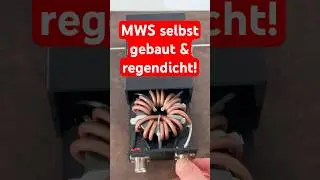 DIY Mantelwellensperre regendicht! Selbstbau #hamradio #notfunk #amateurfunk