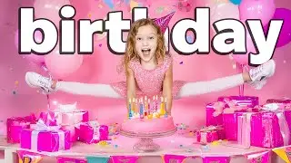SURPRISING My DAUGHTER 8 Times for her 8th BIRTHDAY!