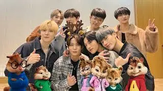 ATEEZ(에이티즈) - 'Lemon Drop' CHIPMUNKS VERSION [MUNKTEEZ]