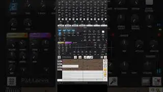 who needs synths when you have a phone 😆👾✌🏾#caustic #idm #glitchmusic #glitchbeats #glitch