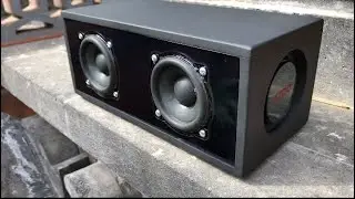 20watt! Portable Bluetooth speaker (DIY) Elband_Studio
