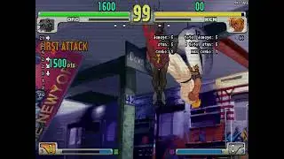 1.1 bars ken dies in 2 reps (kinda)