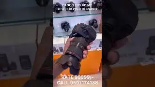 CANON EOS 6D M2 BEST FOR PHOTOGRAPHY IN MUTHUKUMARAN CAMERAS SHOP AVAILABLE 📸