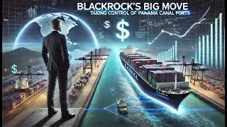 🎥 BlackRock's Big Move: Taking Control of Key Panama Canal Ports! 🚢💰 #financialnews  #globaltrade