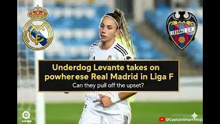 2026 Spanish Liga F  Levante VS Real Madrid