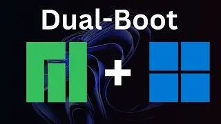 Manjaro Linux Dual Boot With Windows 11 /ड्यूल बूट बनाने का सबसे आसान तरीका !