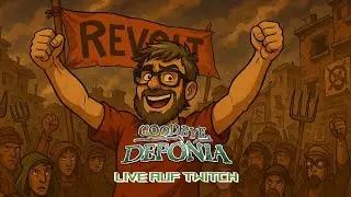 Goodbye Deponia [DE] &ndash; Geheimagent Rufus🕵️ | #twitch #026 #deponia