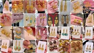 Turkish style Gold Earrings Designs |Gold Earrings Designs/Gold Earrings#earrings #viral#trending