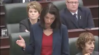 Conflict of interest allegations leave Premier Alison Reford fuming