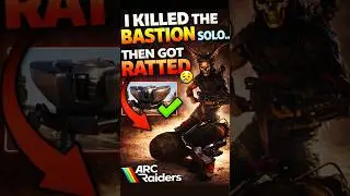 Solo Bastion Kill&hellip; Then Got Ratted | ARC Raiders #arcraiders #gaming #shorts