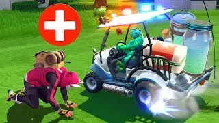 FORTNITE AMBULANCE CHALLENGE