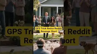 GPS Trick Redux Reddit Revenge Short #shorts #shortfeeds #trackingtruth #cheating