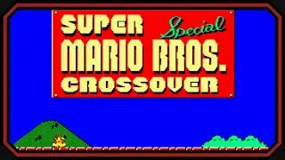 Super Mario Bros as SMB Special for PC88 & Sharp X1 🎮 [100%/Playthrough/English/HD] +Credits