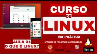O QUE &Eacute; LINUX? CURSO DE LINUX NA PR&Aacute;TICA