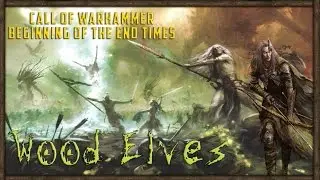 ВОССТАНИЕ ЛЕСНЫХ ЭЛЬФОВ &mdash; Кампания лесных эльфов &mdash; Call of Warhammer: Начало конца времён #1