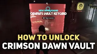 How To Unlock Crimson Dawn Vault In Mirogana (All Vault Key Locations) Star Wars Outlaws
