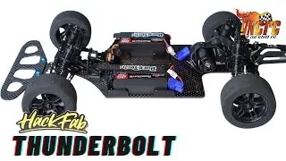 4S Хакфаб | Сборка Losi Mini B с двумя батареями, часть 1 | Проект: ТандерБолт | Мне не холодно RC