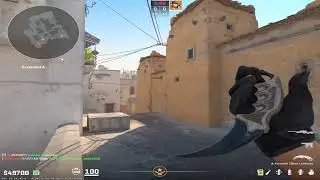 Long-Door Re-Smokes for CT's on Dust 2