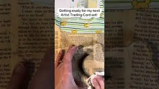 Join the Art Swap Fun with Unique Trading Cards! #artisttradingcards #atc