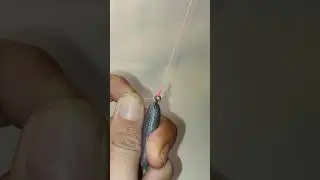 how to make a simple and strong knot #fishing #tutorial #fyp