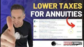 How Are Annuities Taxed&hellip; and Is There a Way to Reduce It?