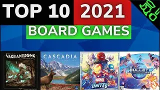 Top 10 Board Games of 2021