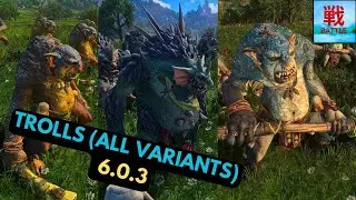 Are Trolls (All Variants) Any Good in Patch 6.0.3? - Greenskins Unit Focus
