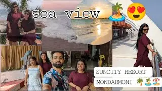 ||SUNCITY RESORT MONDARMONI 🏖️||VLOG PART 2.#trending #viral #vlog #udjakalekawan #family #youtube