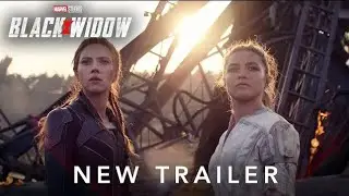 Black Widow New Scene - Trailer | Marvel Studio | Disney plus