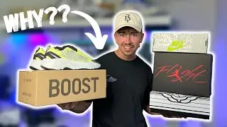 Unboxing My Latest Sneaker Pick Ups! Yeezys & Jordans!