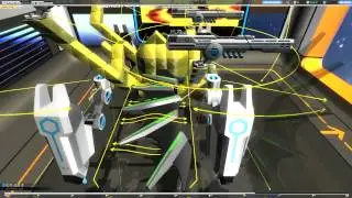 Robocraft Early Access (Ep.15) - Super Bug T8 Flying Rail Walker