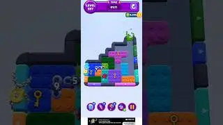 Color Block Jam Level 897 #colorblockjamgame #games #gaming #gamelevel #brawlstars #clashquest