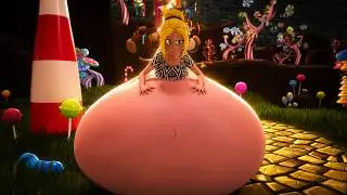 VORE GAME 🍔 PRINCESS LIZ ATE ALL THE CANDIES! [The Snackrooms]
