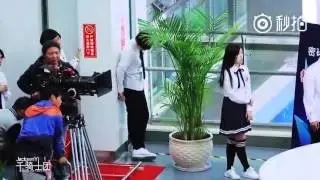 【TFBOYS】[Fancam ] Dịch Dương Thi&ecirc;n Tỉ quay MMSTN 14.3.16