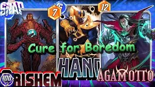 Arishem X Thanos X Agamotto goes viral | Marvel Snap Deck Highlight