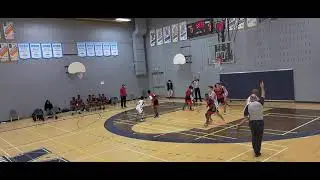 CSJV JUNIOR &Eacute;LITE VS COLL&Egrave;GE LAVAL  CADET D1 PARTIE 1 de 2